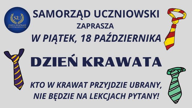 DZIEN KRAWATA