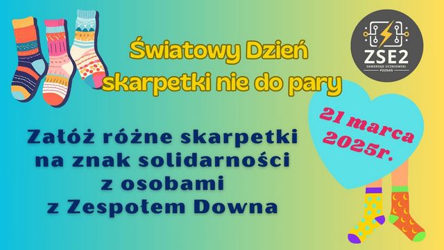 dzien skarpetki nie do pary