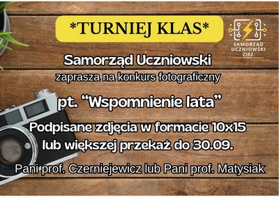 turniej klas pazdziernik